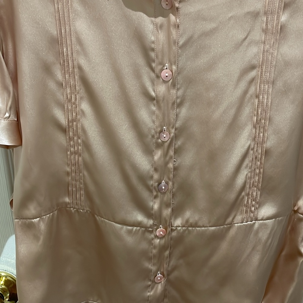 Rachel Riley 100% pure silk blouse - Picture 5 of 15